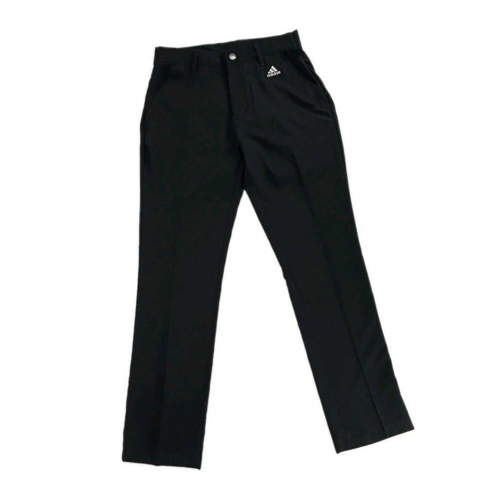 Adidas Ultimate365 Golf Pants Black Performance Stretch Athletic Golf 30x30
